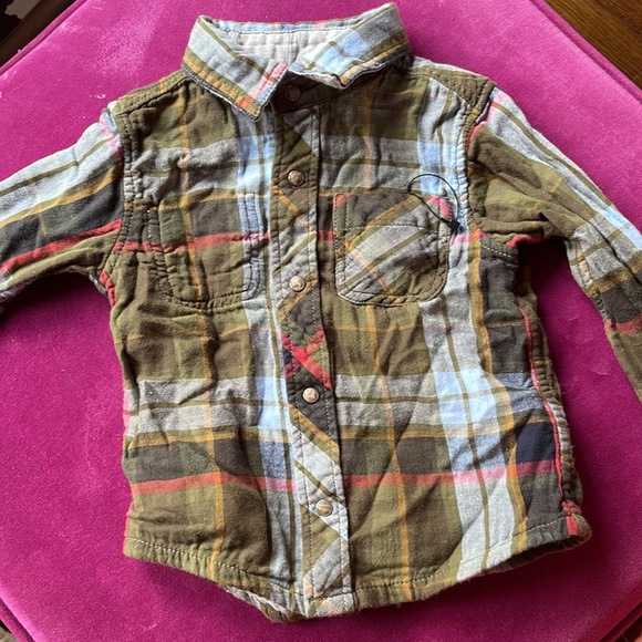 Bundle 2T Boy Designer Collared Shirts - Picture 4 of 7